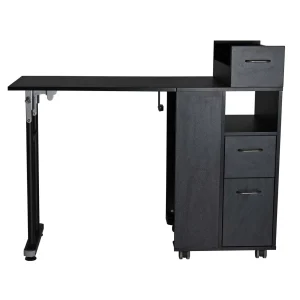 MESA DE MANICURE GABRIELA NEGRA