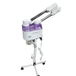 VAPORIZADOR FACIAL DOBLE (AIRE FRIO / CALIENTE)