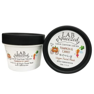 LAB SQUEEZED PUMPKIN & CARROT VEGAN FACIAL MASK N-O-I-L-Y  100 ML