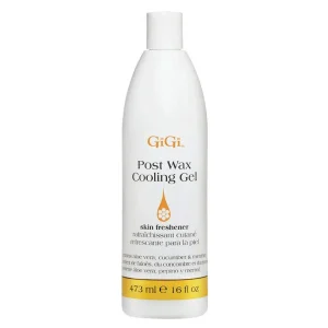 GIGI POST WAX COOLING GEL 16OZ