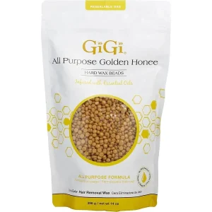 GIGI CERA EN PERLAS ALL PURPOSE GOLDEN HONEE 14OZ