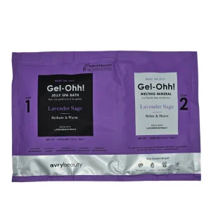 AVRY KIT DE SPA JELLY LAVENDER 2 PASOS