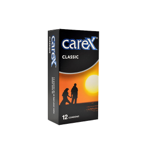 Condones Carex Classic 12 unidades