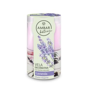 Ambar Botanic Vela Lavanda 130gr