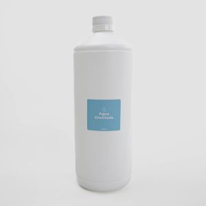 Agua destilada 1 litro