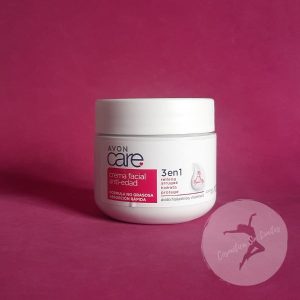 Crema facial anti-edad 3 en 1