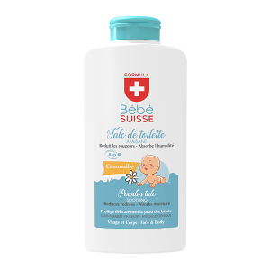Talco Perfumado Bébé Suisse