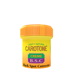 CREMA CAROTONE CORRECTORA DE MANCHAS NEGRAS