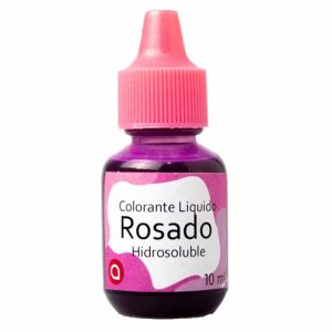 Colorante Hidrosoluble Rosado