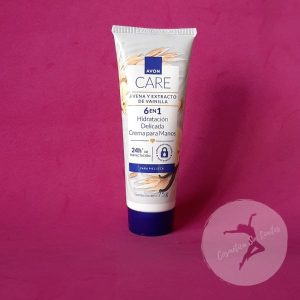 Crema para manos Avon Care Avena y Extracto de Vainilla