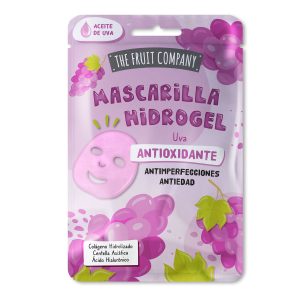Fruit Company Mascarilla Facial Hidrogel Uva Antioxidante 31gr