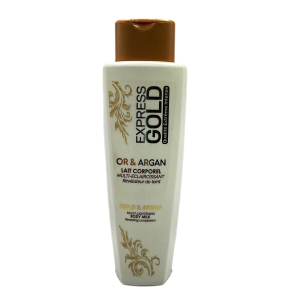 Leche multi-clarificante Express gold