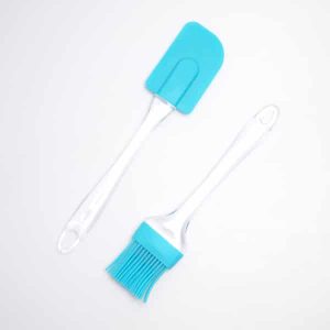 Kit Espatula y Brocha de Silicona