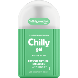 Chilly gel  Frescor natural duradero