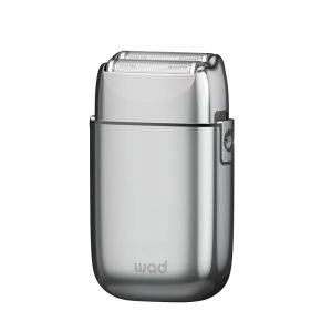 AFEITADORA sin cable PLATEADA ESFIR SHAVING MACHINE SILVER de WAD
