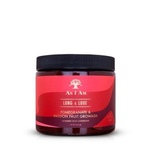 Limpiador suave Growash Long & Luxe de As I Am