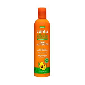 Activador de rizos hidratante aguacate Avocado Hydrating Curl Activator Cream de Cantu