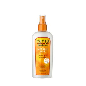 Spray desenredante de rizos Coil Calm Detangler de Cantu