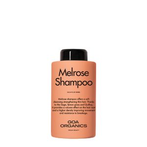 Champú regulador grasa Melrose Shampoo de GOA ORGANICS