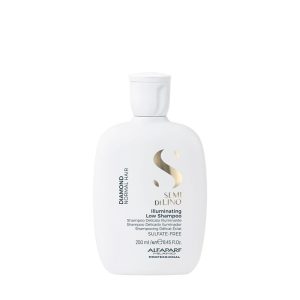 Champú suave iluminador revitalizante protector Illuminating Low Shampoo SEMI DI LINO DIAMOND de ALFAPARF