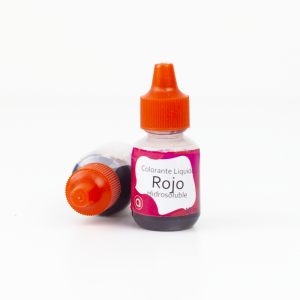 Colorante Hidrosoluble Rojo