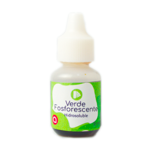 Colorante Hidrosoluble Verde fosforescente