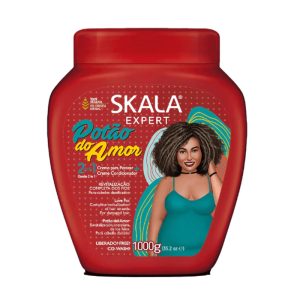Crema 2 en 1 cabellos dañados Potão do Amor de SKALA