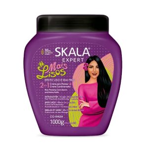 Crema 2 en 1 lisos Mais Lisos de SKALA