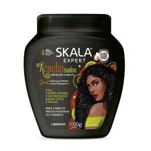 Crema 2 en 1 rizos morenos Acachonados de SKALA