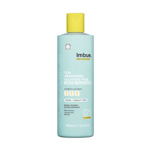 CREMA LIMPIADORA SIN SULFATOS CO-WASH RIZOS SULPHATE FREE CREAM CLEANSER de IMBUE