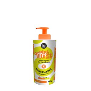 Crema Moldeadora de rizos hidratante y nutritiva Plot Twist Buriti Pudding de LOLA COSMETICS