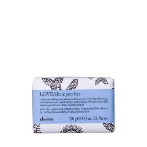 Champú Solido Anti-Frizz LOVE SMOOTHING Shampoo Bar de Davines