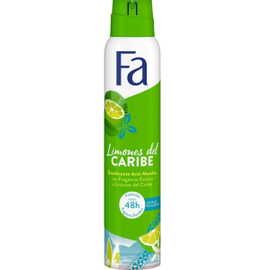 Limones del Caribe Desodorante Spray