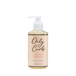 Gel definición rizos con fijación intensa INTENSE HOLD DEFINING GEL de ONLY CURLS