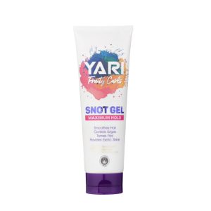 Gel definición rizos fijación fuerte de frutas y ácido hialurónico vegano Curls Snot Gel Maximum Fruity Curls de Yari