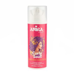 Gel definición rizos fijación fuerte Curly Soul de Anira Curls