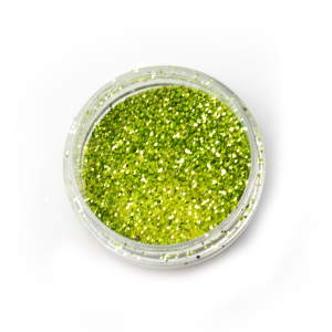 Glitter Verde limón