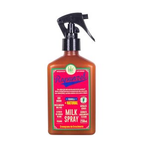 Acondicionador fortalecedor crecimiento anticaída sin aclarado Milk Spray RAPUNZEL de LOLA COSMETICS