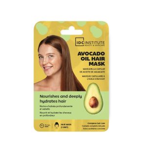Mascarilla nutritiva e hidratación profunda con aceite de aguacate Avocado Oil Hair mask de IDC INSTITUTE