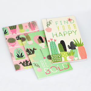 Cuadernos diseño de Cactus