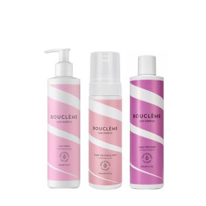 Pack definición, fijación alta y volumen rizos de Bouclème