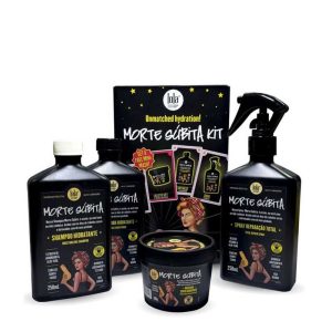 Pack hidratación y reparación sin limites Morte Súbita de LOLA COSMETICS