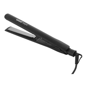 PLANCHA con placas de cerámica KAYA NEGRA de WAD