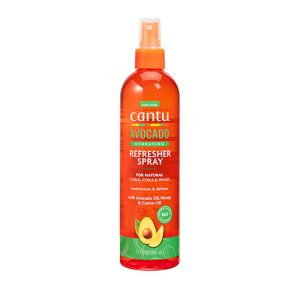 Spray hidratante aguacate para refrescar rizos Avocado Hydrating Refresher Spray de Cantu