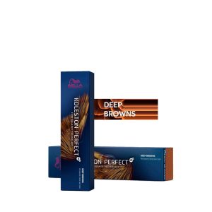 Tinte permanente KOLESTON PERFECT Me+ tonos DEEP BROWNS 60ml de Wella Professionals