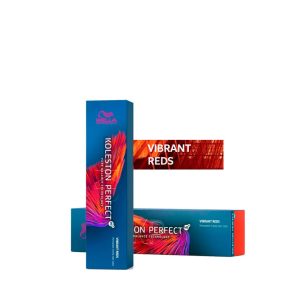 Tinte permanente KOLESTON PERFECT Me+ tonos rojos VIBRANT REDS 60ml de Wella Professionals