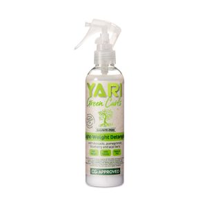 Desenredante ligero sin aclarado Light-Weight Detangler Green Curls de Yari